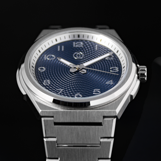 Meccano Classic Sports Blue watch