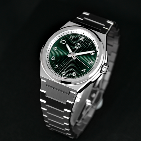 Meccano Classic Sports Green watch