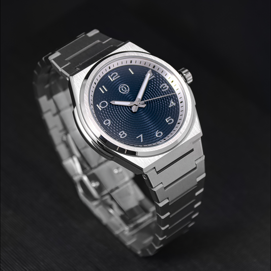 Meccano Classic Sports Blue watch