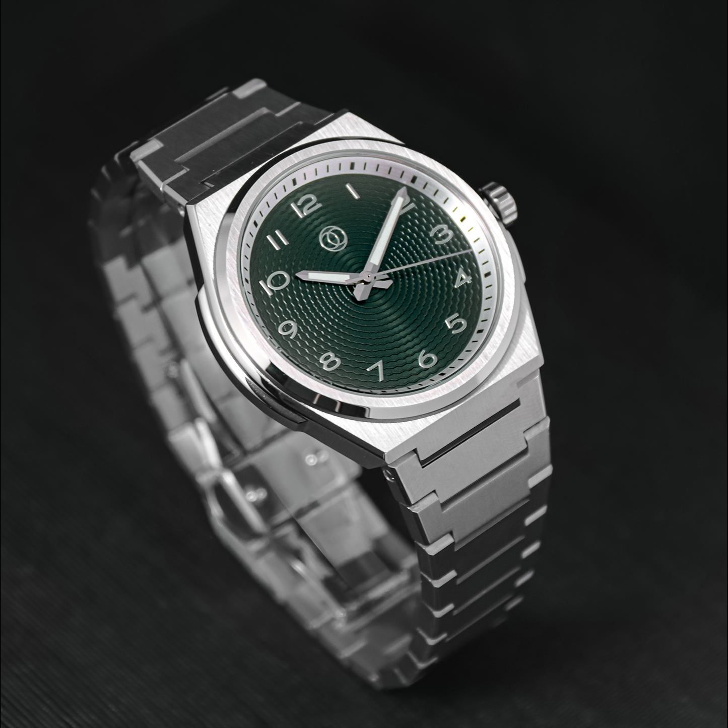 Meccano Classic Sports Green watch