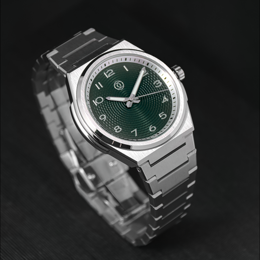 Meccano Classic Sports Green watch