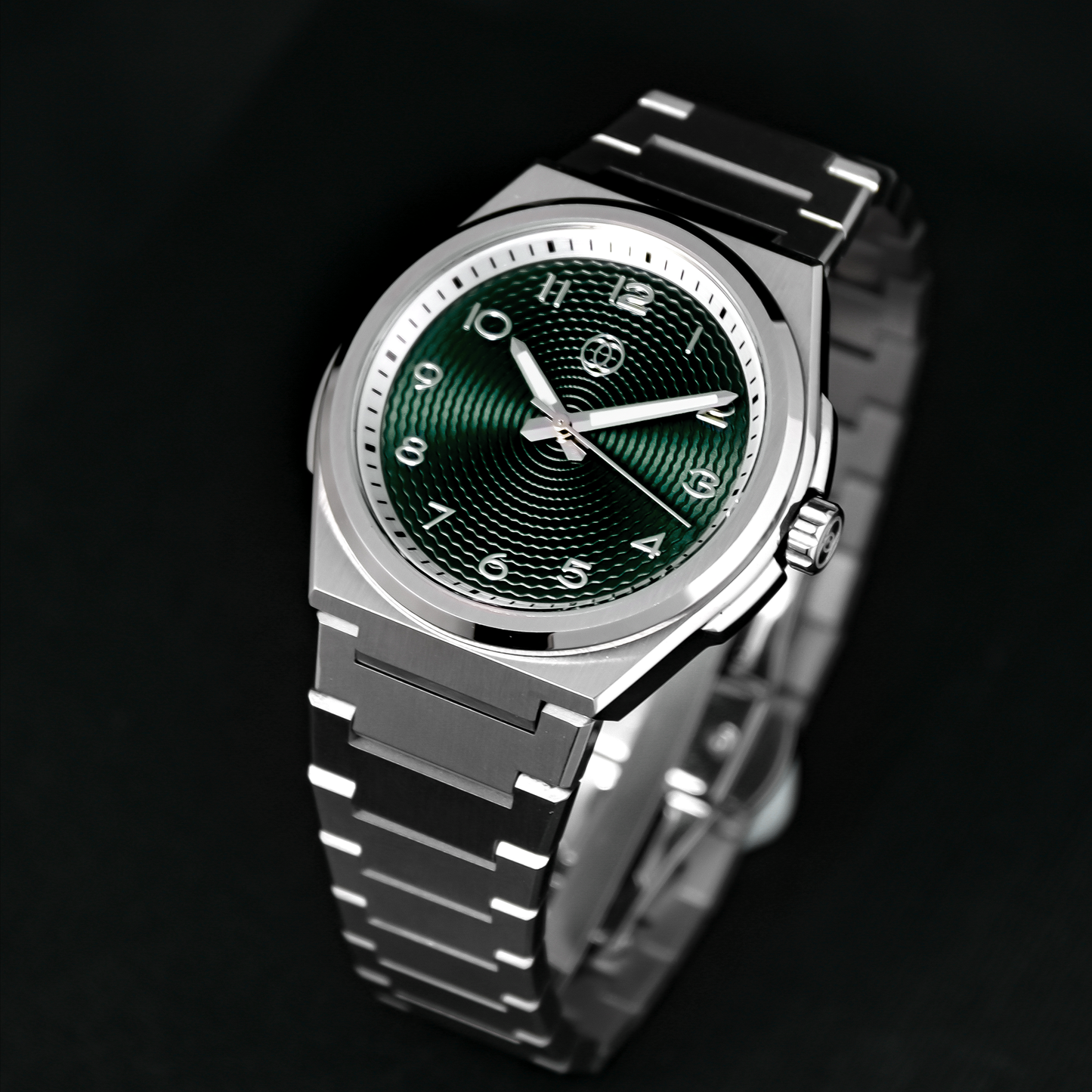 Meccano Classic Sports Green watch