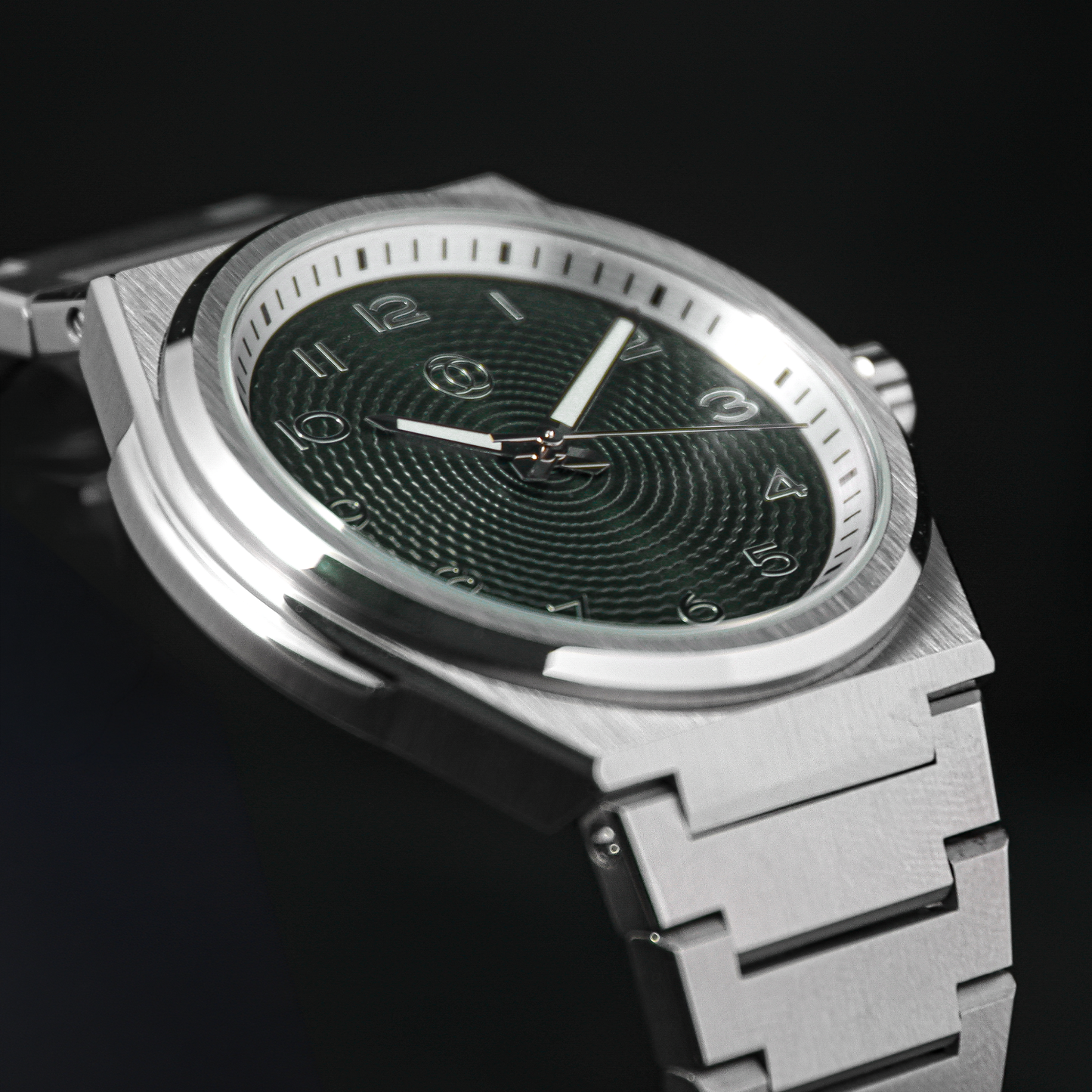 Meccano Classic Sports Green watch