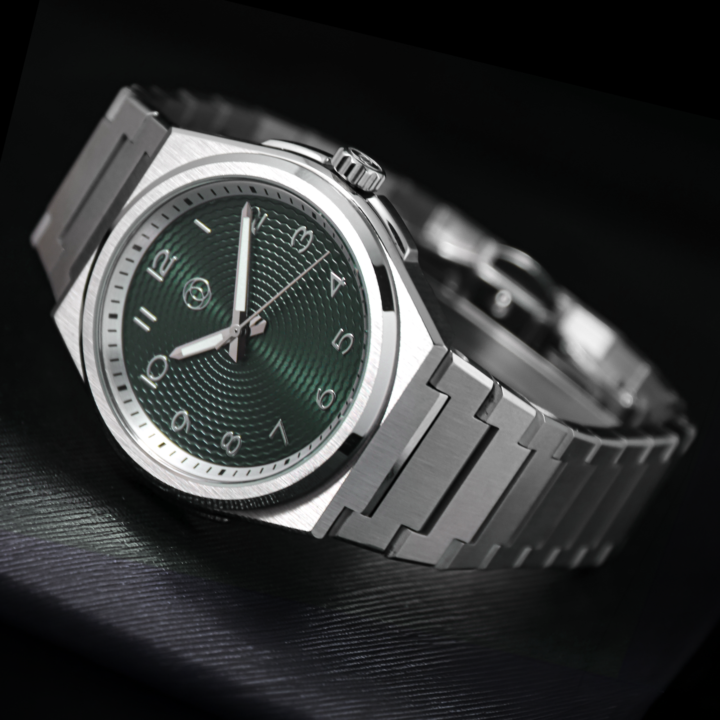 Meccano Classic Sports Green watch