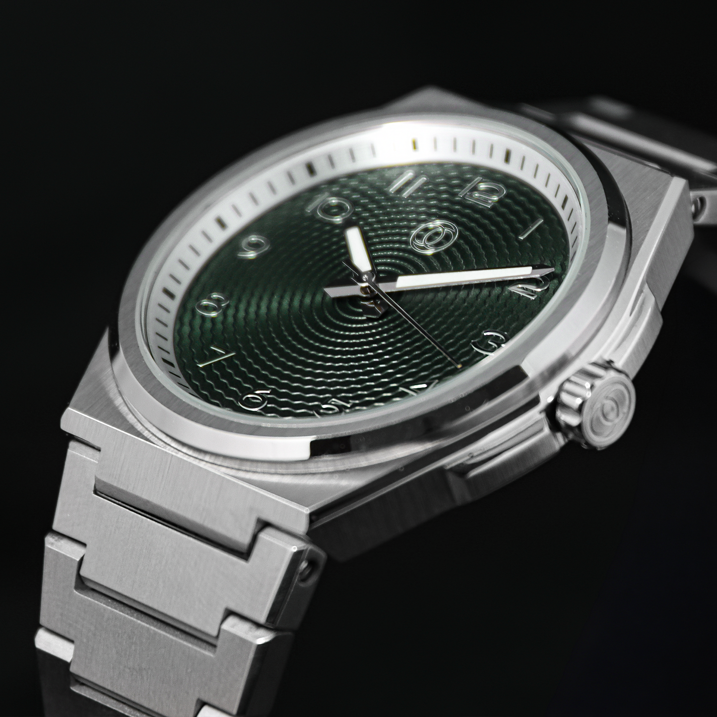 Meccano Classic Sports Green watch