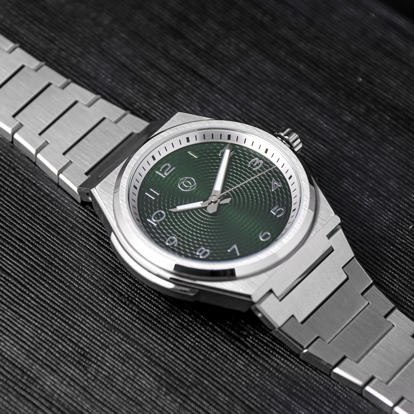 Meccano Classic Sports Green watch